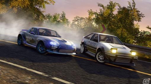 オーイズミ・アミュージオからPS5/PS4版「DriftCE」が2023年に発売決定！トレーラー第1弾も公開