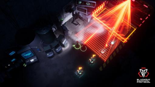 3人マルチ可能なローグライトツインスティックシューター『Blackout Protocol』現地7月19日早期アクセス開始