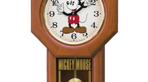 ディズニー100周年記念！ ミッキーが時間を指し示すクラシカルな掛時計を200台限定で6月23日に発売
