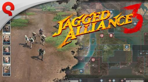 クセの強い傭兵集団を雇って大統領を救え！ 「Jagged Alliance 3」最新トレイラーを公開