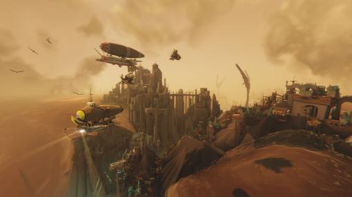 ファンタジー世界を舞台にした都市建設シム「Bulwark: Falconeer Chronicles」最新トレイラーを公開。Steam Nextフェスでは最新デモも
