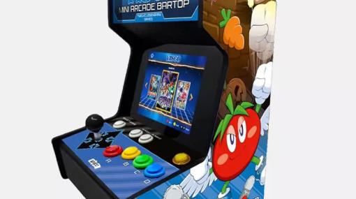 ビスコのレトロゲームが遊べる小型機「VISCO Mini Arcade Bartop」，予約受付を開始。「飛鳥＆飛鳥」や「ドリフトアウト」など12タイトルを収録