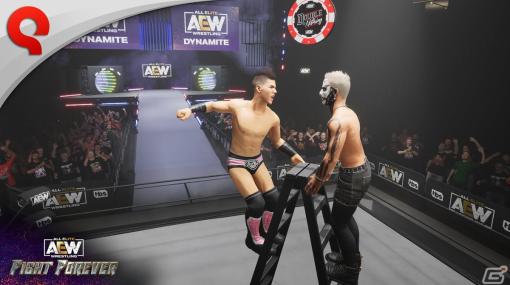 「AEW:Fight Forever」ラダーマッチモードの紹介PVが公開！ハシゴから繰り広げられる華麗な空中殺法を楽しもう