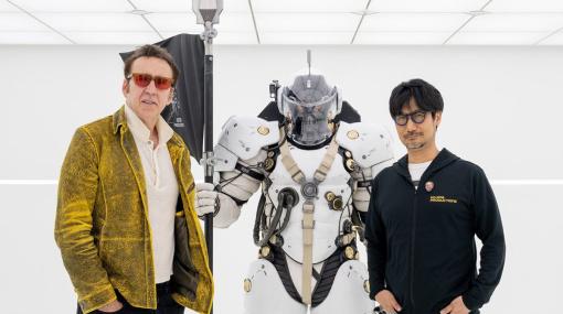 小島秀夫監督がニコラス・ケイジとのツーショットを投稿 海外ファンは『DEATH STRANDING 2』にケイジが登場するのではと沸き立つ