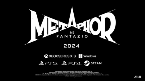 アトラス新作RPG『メタファー：リファンタジオ』PS5/PS4/Steam版での発売も正式決定！