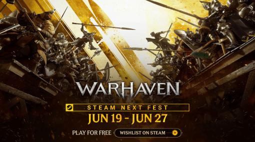 「Warhaven」，早期アクセス体験版を本日Steamで公開。新たなモード占領戦，争奪戦も楽しめるように
