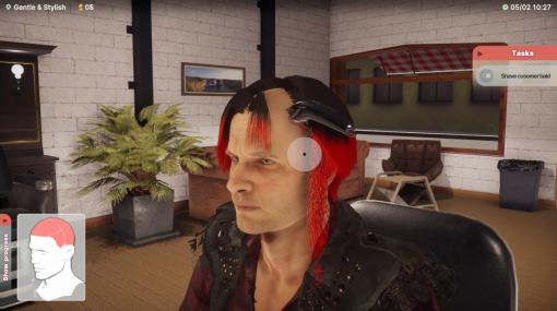 “美容師体験”シム『Hairdresser Simulator』発表。経営以外にも洗髪・カット・カラーなど、リアルな美容師のお仕事を体験