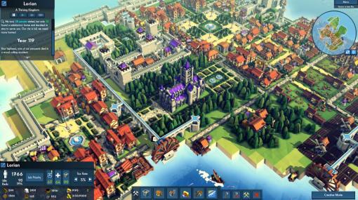 高評価王国建設シム『Kingdoms and Castles』“ビッグ建造物追加”大型アプデでSteam同時接続者数がぐぐんと伸びる。売り上げも130万本を突破