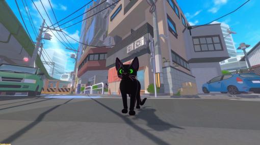 猫として日本の街で気ままに過ごす猫アクションアドベンチャー『Little Kitty, Big City』PC版デモが公開