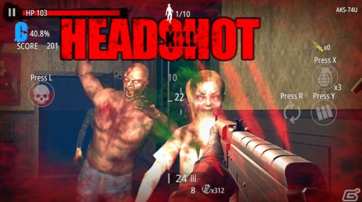 1人称視点のゾンビシューティングゲーム「Zombie Hunter: D-Day（ゾンビハンター・D-Day）」がSwitch/Steamで発売決定！
