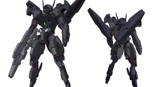 「ガンダム 水星の魔女」よりガンドノードとオプション装備の設定画が公開メカデザイナーによるクワイエット・ゼロ内部やディランザなどのイラストも