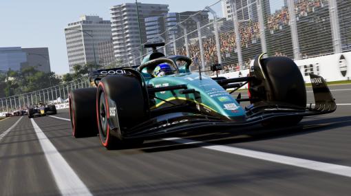 EA、F1公式ゲーム『EA SPORTS F1 23』を6月16日より世界同時発売