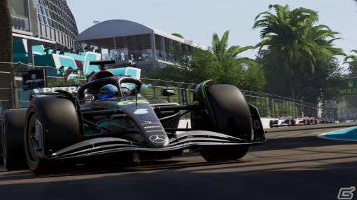 「F1 23」のダウンロード版が6月16日に世界同時配信！新旧の人気キャストにより「ブレーキングポイント」が復活