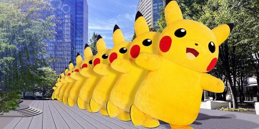 みなとみらいのピカチュウパレード復活！ 「ポケモンWCS横浜みなとみらいイベント」の開催情報が公開ピカチュウ目白押しのパレードやショーも開催