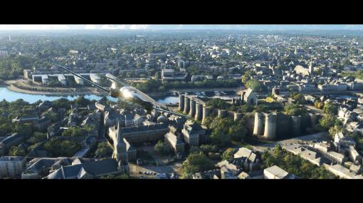 「Microsoft Flight Simulator」，フランスの5都市を精密化する“City Update 02: France”をリリース。巨大水上機“Latécoère 631”も販売中
