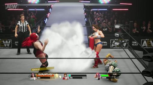 ユークス開発プロレスゲーム新作『AEW: Fight Forever』国内ニンテンドースイッチ版発売日決定！