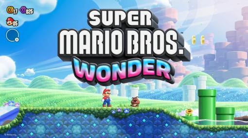 約11年ぶりの完全新作「スーパーマリオブラザーズ ワンダー」，2023年10月20日に発売。Nintendo Direct終了後より予約受付を開始