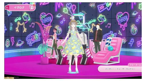 マーベラス×シンソフィア『ファッションドリーマー』11月2日発売決定。「いいね」を集めてファッションインフルエンサーに！【Nintendo Direct】