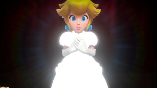 【マリオ】ピーチ姫が主役の完全新作が2024年発売、横スクロールアクション風動画が公開【Nintendo Direct】
