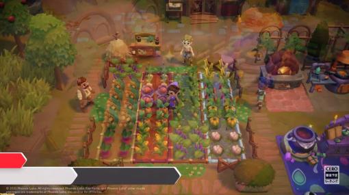 魔法が使える世界で自給自足の生活を送る『Fae Farm』が2023年冬に発売。最大4人でのマルチプレイに対応【Nintendo Direct】