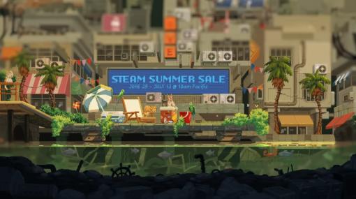 6月29日開始「Steam Summer Sale」，ラインナップ紹介トレイラーを公開。「SEKIRO: SHADOWS DIE TWICE」など14タイトルが登場