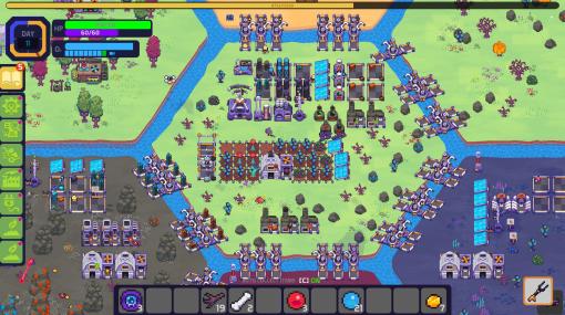 小さなロボットたちと一緒に島を開拓しよう。サンドボックス型の工場建設ゲーム「Nova Lands」，Steam版を本日発売