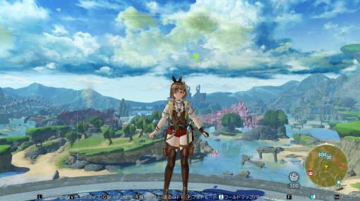 錬金術RPG『ライザのアトリエ3』最新アプデで被写界深度の段階調整と、コンソール版グラフィック設定が追加。最後の夏の冒険が、さらに好みのグラフィックで