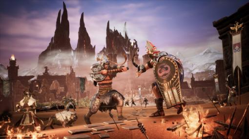 オープンワールドサバイバル『Conan Exiles』新たな「Age of War」戦闘の改善やクラン要素拡充の「第1章」配信開始