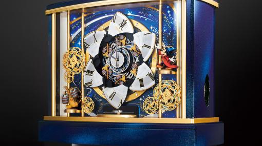 セイコー、ディズニー創立100周年を祝した「からくり置時計」など限定商品を発売8月には展示販売イベントも開催
