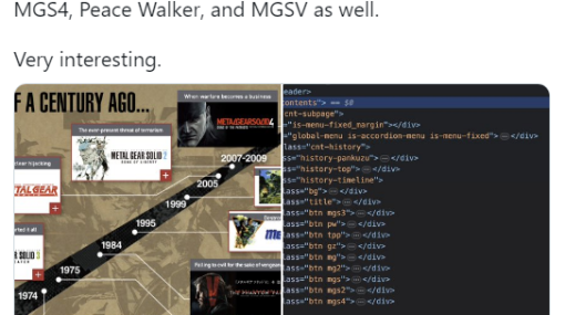 【噂】『メタルギアソリッド：マスターコレクション Vol.2』では「MGS4」「MGS5」「MGSPW」が収録されてるかも？！気になる情報が発見される