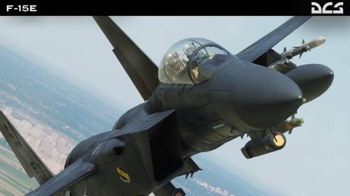 「DCS World」，空を支配する荒鷲「DCS: F-15E」のアーリーアクセス版を公式eショップとSteamでリリース。ローンチトレイラー公開