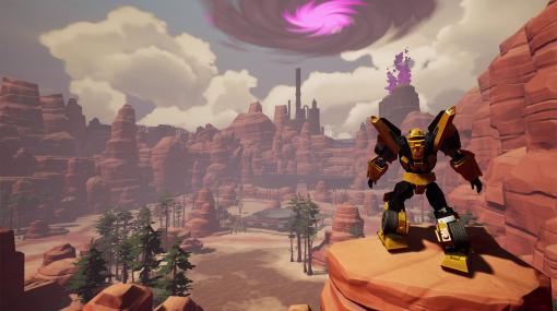 「トランスフォーマー」を題材とした新作アクション「TRANSFORMERS: EARTHSPARK Expedition」の制作発表。主人公はバンブルビー