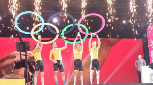 【オリンピックeスポーツウィーク】日本人選手が初の表彰台に！『ジャストダンス』や『ロケットリーグ』、自転車、アーチェリー競技などが実施【Day1】