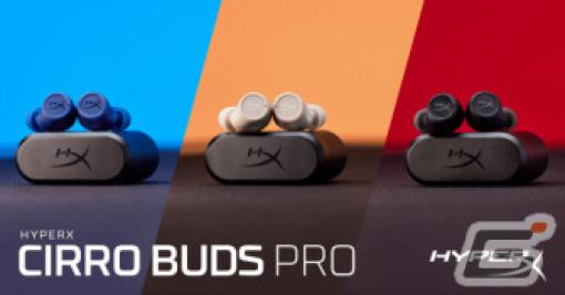 HyperXがゲーミングイヤホン「Cirro Buds Proトゥルーワイヤレスイヤホン」を発売―モバイルゲーム向けの低遅延オーディオモードを搭載