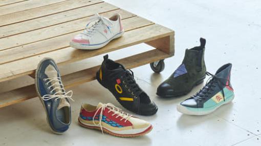ポケモンと国産靴メーカー「スピングルカンパニー」によるコラボスニーカーの予約受付がポケモンセンターオンラインにてスタート。ドラパルトやニンフィアをはじめとした全6種のラインナップ
