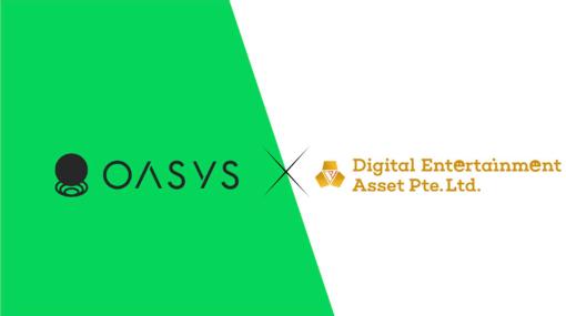 Oasys，「PlayMining」を運営するDEAとの提携を発表。Oasys上の独自Verse「DEP Verse」（仮称）でDEAのコンテンツを提供予定