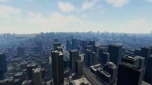 キャドセンター、Unityに対応した3D都市データ最新版『REAL 3DMAP TOKYO for XR』をリリース…メタバースやゲーム制作に最適