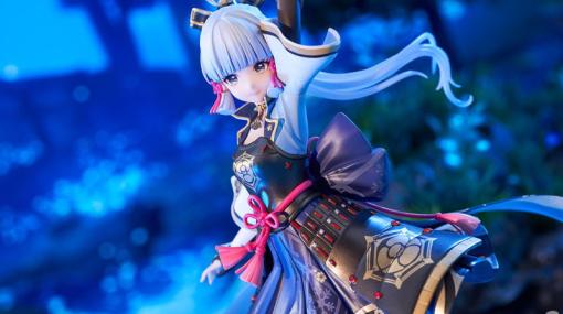 「原神」神里綾華がフィギュア化！身に纏った甲冑の質感や装いの紋様まで丁寧に再現