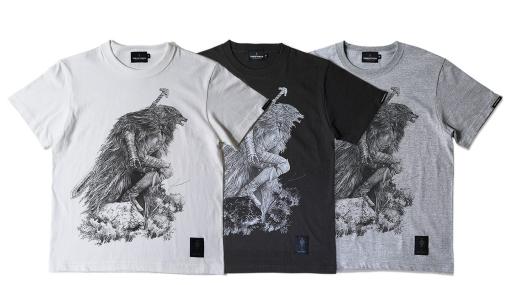 『ELDEN RING』とアパレルブランド「TORCH TORCH」のコラボグッズの一般販売がスタート ラダーンや半狼のブライヴのTシャツなど