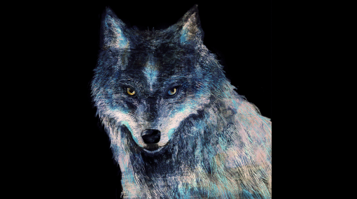 『FF16』米津玄師氏によるメインテーマソング『月を見ていた』が配信スタート。“青い狼”がこちらを見据える、米津氏描き下ろしのジャケットも初公開