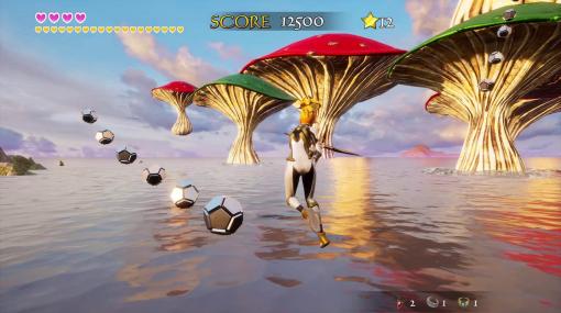 鈴木裕氏が手がけたファンタジーSTG『Air Twister』Steam・コンソール版発表、11月10日発売へ。空飛ぶ王女が謎の敵の侵略に立ち向かう