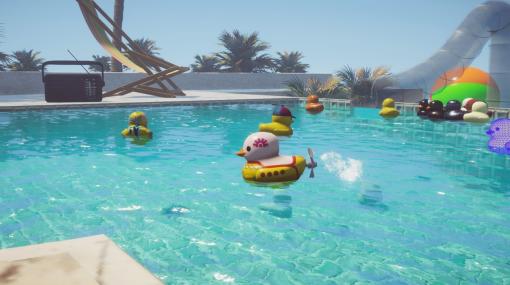 高評価“アヒル見るだけ”ゲーム『Placid Plastic Duck Simulator』コンソール版が正式発表＆突然配信へ。PC以外でもアヒルを見れる