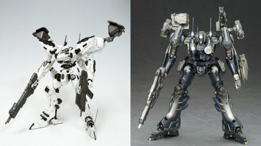 『アーマード・コア』ホワイト・グリント、R.I.P.3/M、ミラージュ C01-GAEAのプラモデルが予約開始【再生産】