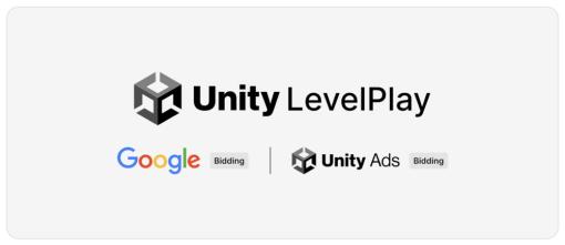 Unity LevelPlay、Unity AdsとGoogleのアプリ内入札での収益化に対応