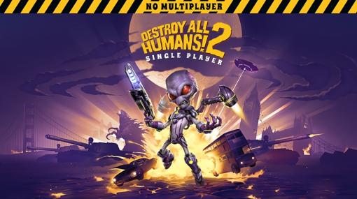 「Destroy All Humans! 2 – Reprobed」のシングルプレイ版をPS4/Xbox One向けにリリース。DLC「Skin-Pack」などを収録