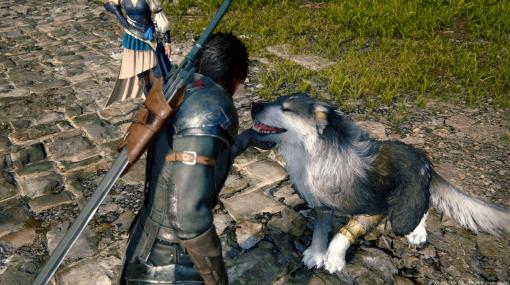 『FF16』のトルガルを「もっとなでて」と犬なで専用アカウントがお願い。実は一回なでるだけでは不十分