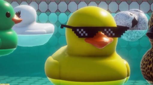 アヒルちゃんがかわいいだけのゲーム『Placid Plastic Duck Simulator』PS5・PS4版が発売。プールに浮かぶかわいいアヒルたちに癒されよう