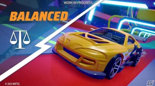 「HOT WHEELS UNLEASHED 2 - TURBOCHARGED」のゲームプレイトレーラーが公開！登場する車両タイプや地形、新機能をチェックしよう