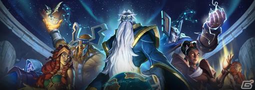 「ハースストーン」の拡張版「タイタンの目醒め」が8月2日に登場！「Warcraft」世界の神々が惑星アゼロスに降臨