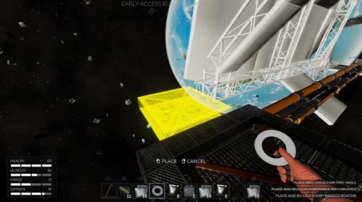 宇宙版『Raft』登場！？宇宙船の残骸をかき集めて過酷な環境を生きるサバイバル『Life Not Supported』Steamで早期アクセス開始